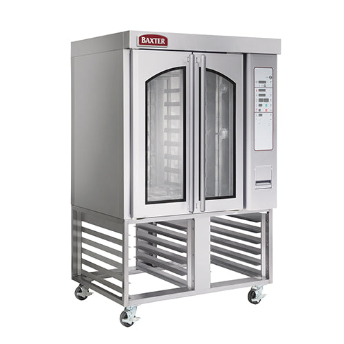 Bakery ovens designed for consistent heat and precise temperature control for baking bread and pastries.