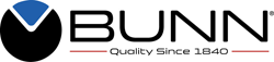 Bunn Commercial Coffee Equipment showcasing a variety of coffee makers, grinders, and accessories.