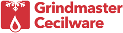 Grindmaster-Cecilware logo with a focus on customer satisfaction and innovative beverage and foodservice equipment.