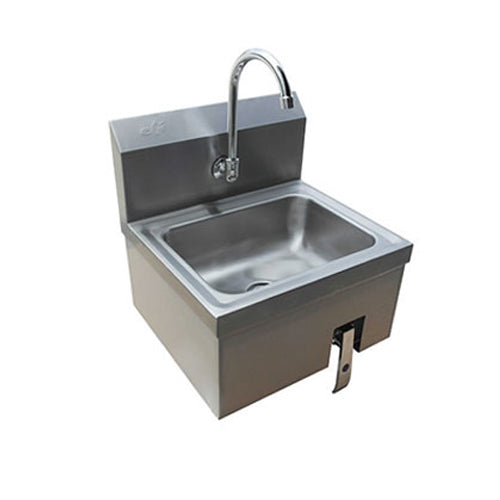 Drop-in sink resting on a countertop, showcasing its self-rimming design and versatile materials.