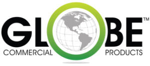 Image showcasing a variety of Globe Food Prep Equipment products, including slicers, mixers, grills, fryers, cookers, and scales, highlighting their commitment to quality and service.