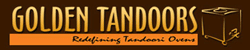 Golden Tandoor Commercial Tandoor featuring gas, charcoal, and electric options for authentic Indian cooking.