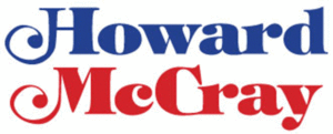 Howard McCray logo, representing over 124 years of expertise in commercial display refrigeration products.