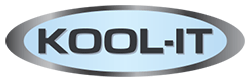 Kool-It Refrigeration logo with commercial refrigeration and display equipment.