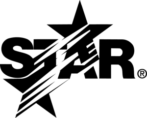 Star Cooking Equipment logo, a brand of the Middleby Corporation, representing high-quality commercial cooking equipment.