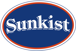 Durable Sunkist commercial juicer with metal oscillating strainer for efficient juice extraction.