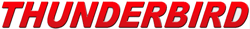 Thunderbird Food Machinery, Inc. logo showcasing durable mixers and food service equipment.