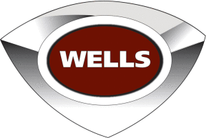 Wells Cooking Equipment logo, representing over 90 years of high-quality cooking and warming equipment for the food industry.