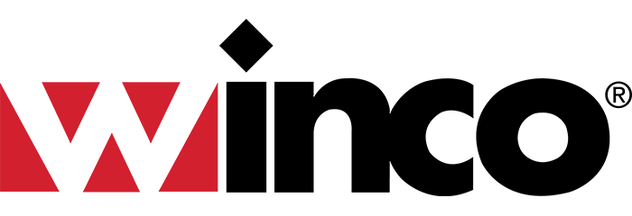 Winco Smallwares logo with kitchenware and tableware products.