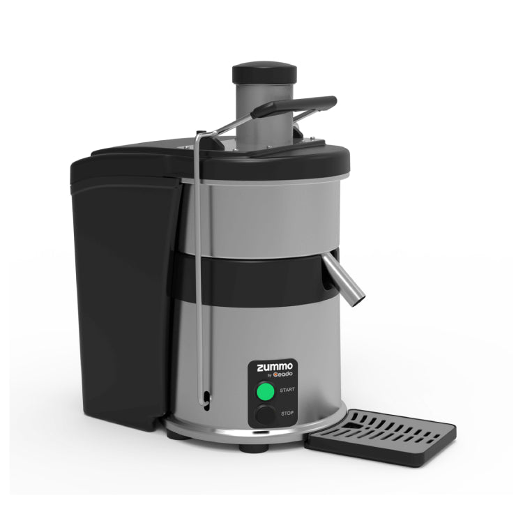 High-performance commercial juicer designed for heavy-duty use in restaurants and juice bars.