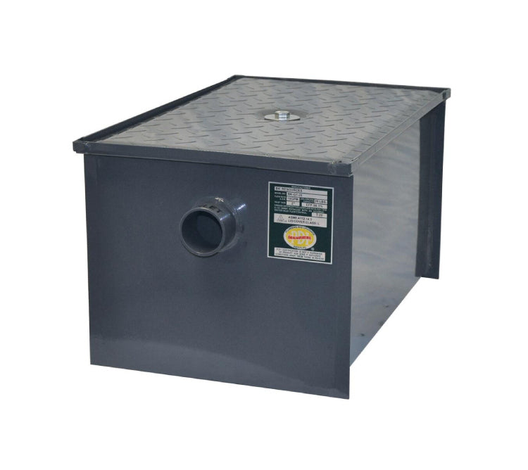 Commercial grease traps by VRS designed for busy kitchens, ensuring durability and efficient clog prevention.
