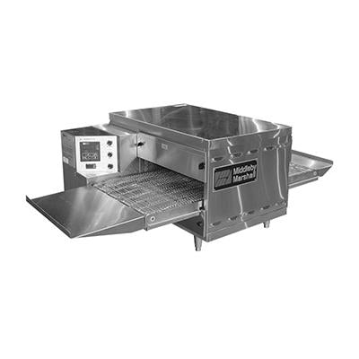 bakemax conveyor pizza oven