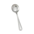Winco Continental Bouillon Spoon, 18/0 Extra Heavyweight - 0021-04 - VRS Restaurant Equipment & Supply Store
