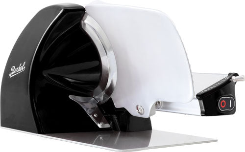 Omcan 10" Home Line 250 Meat Slicer Black