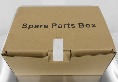 Omcan 26″ Ice Maker Machine with 80 lb. Ice Bin – Ice Yield 280 lb. per Day, Energy Star