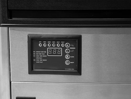 Omcan 20″ Ice Maker Machine with 40 lb. Ice Bin – Ice Yield 120 lb./day, Energy Star