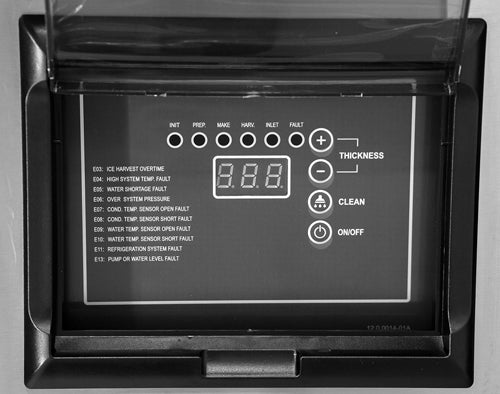 Omcan 22″ Ice Maker Machine with 275 lb. Ice bin – Ice Yield 350 lb./day, Energy Star