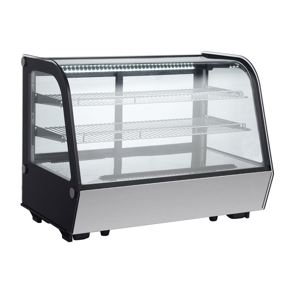 Omcan 34″ Countertop Refrigerated Display with 160 Liter (5.65 cu.ft.) Capacity
