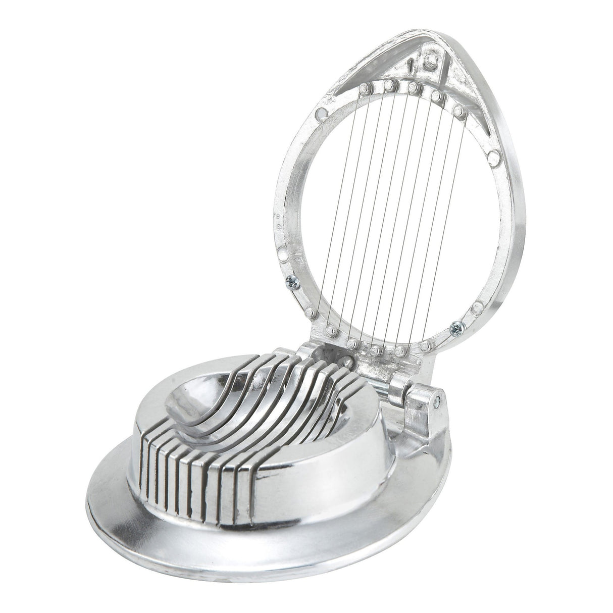 Winco AES-1 - Aluminum Egg Slicer - Round