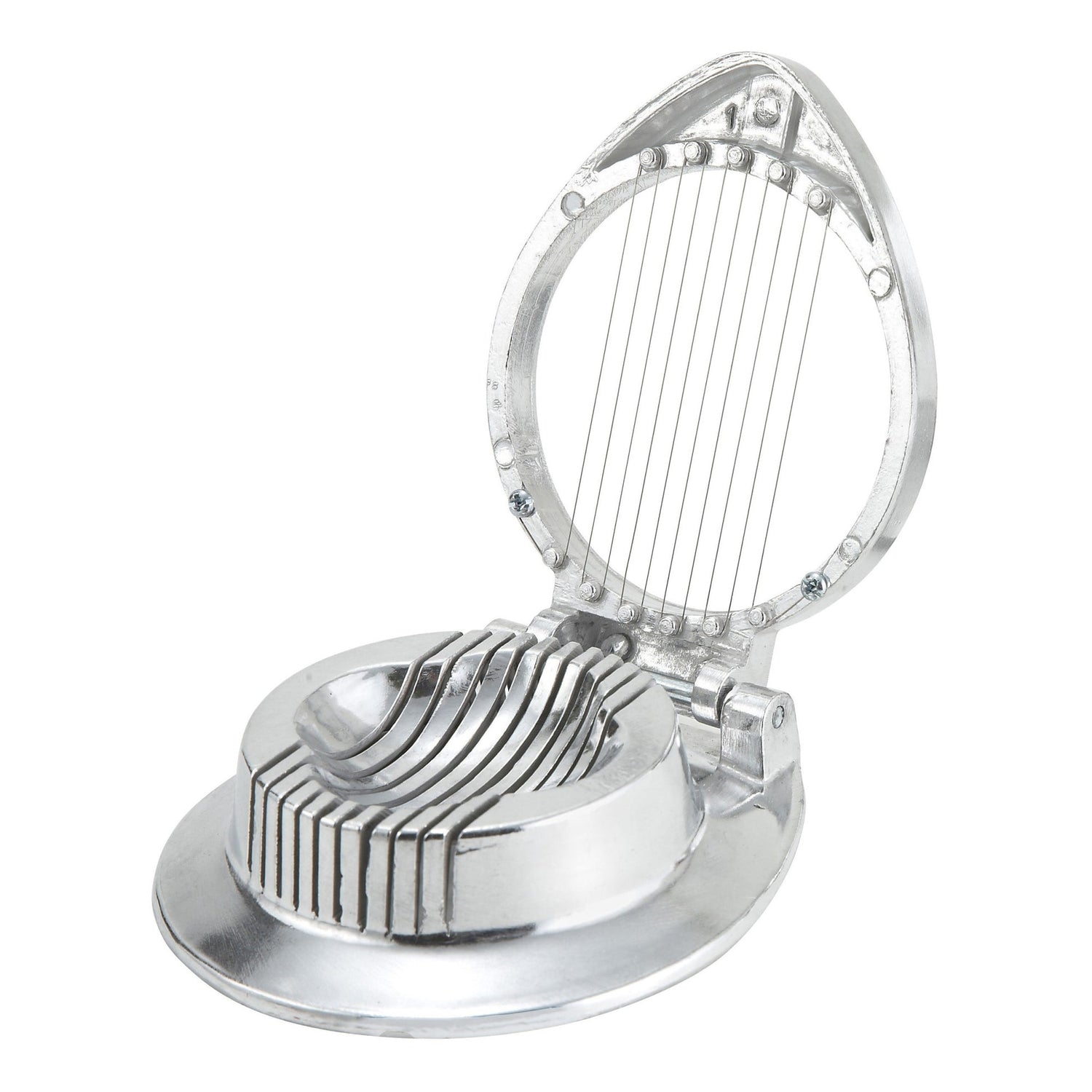 Winco AES-1 - Aluminum Egg Slicer - Round