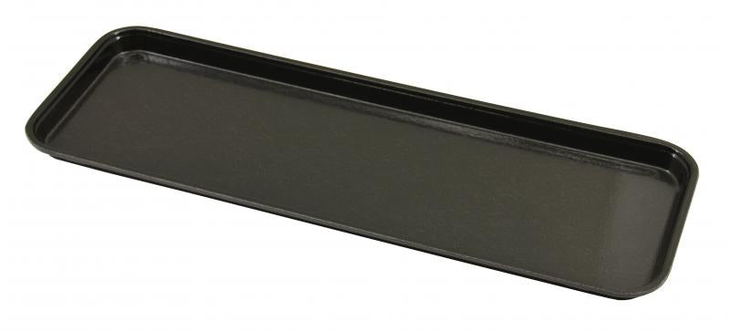 Omcan 30″ x 8.75″ Black Fiberglass Market Pan