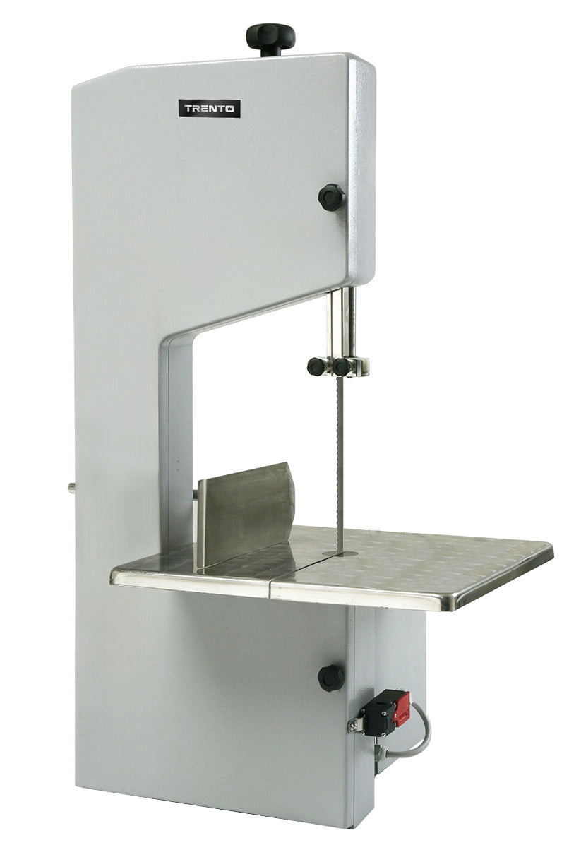 Omcan European Tabletop Band Saw with 72″ Blade Length and 1.2 HP Motor Medium Heavy-duty