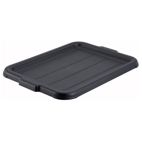 American Chef BUS-LB - Cover for Standard Dish Boxes - Black, Plastic