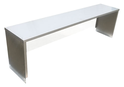 Omcan 47024 - 72" Sneeze Guard for 5 Pan Steam Table
