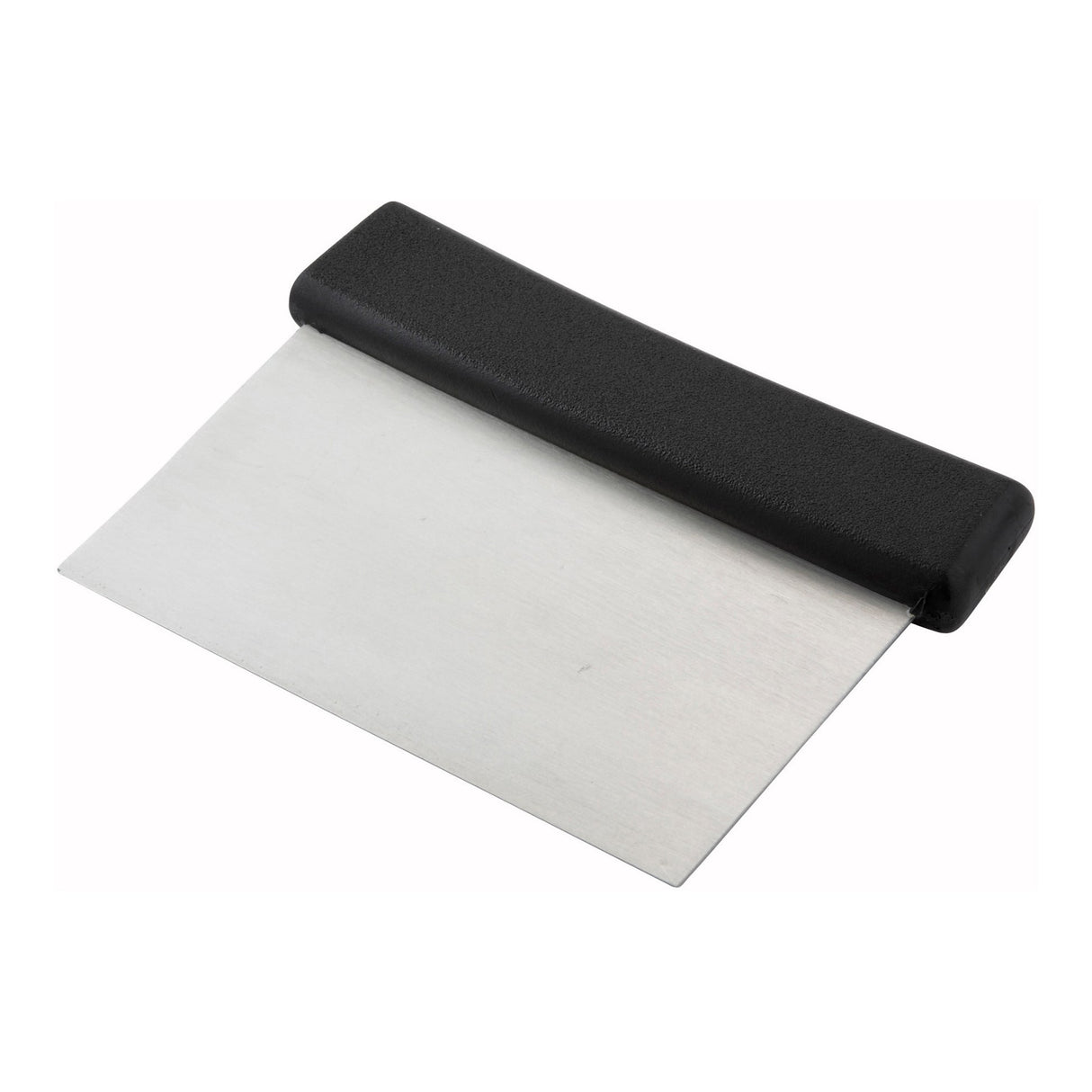 Winco DSC-2 - Dough Scraper, Plastic Hdl, S/S Blade
