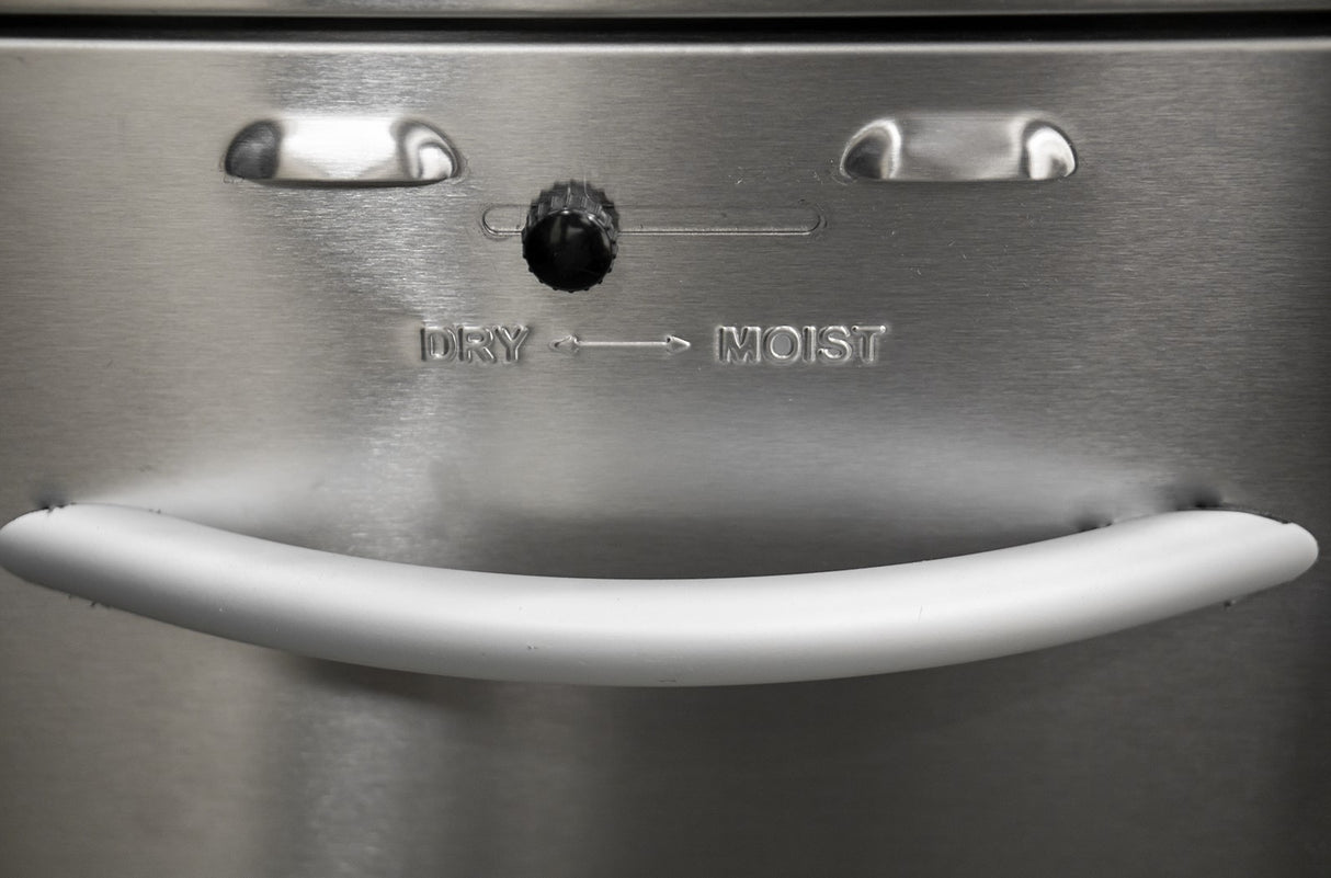 Omcan Single Freestanding Narrow Warming Drawer – 120 V, 450W