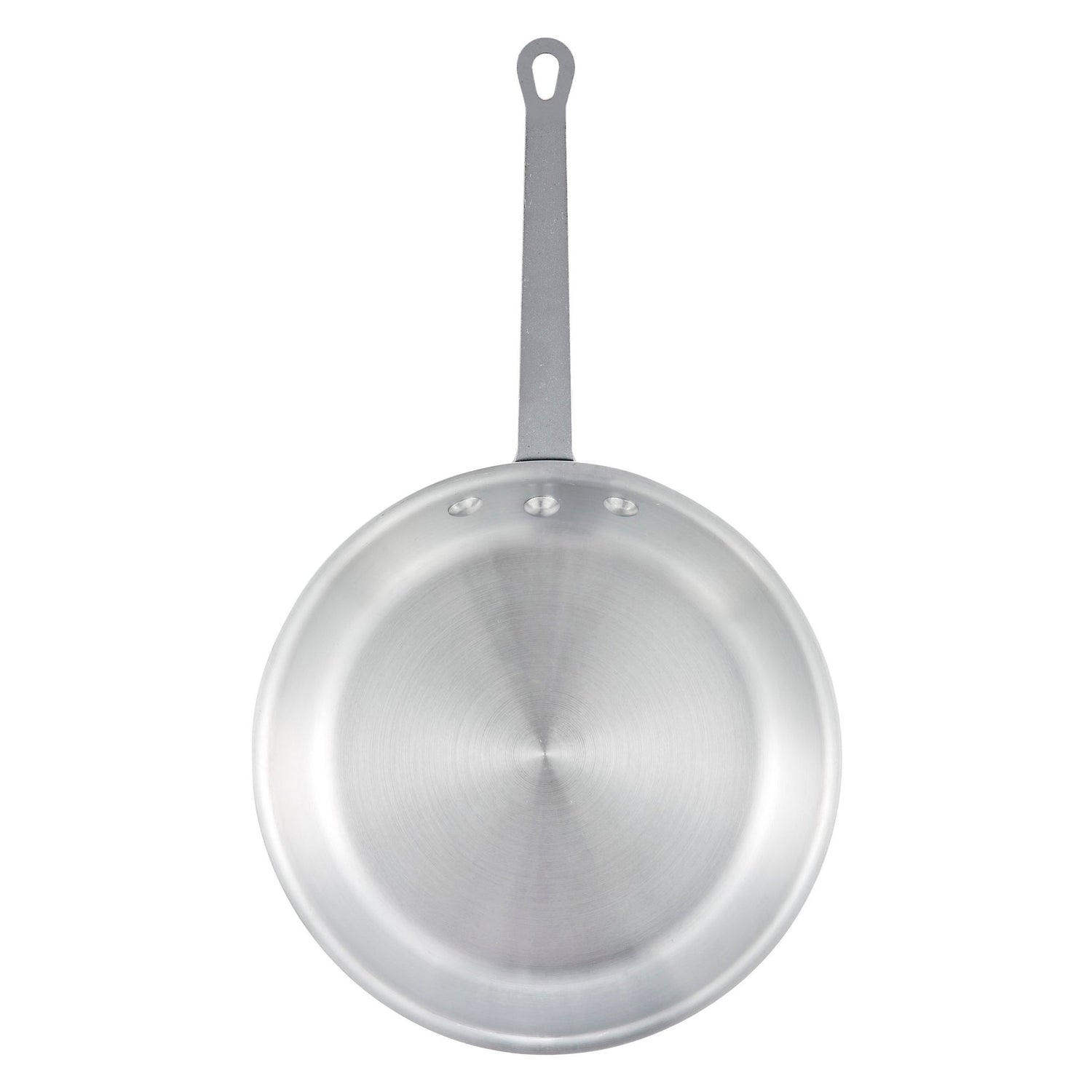 Winco AFP-10S - Aluminum Fry Pan, Majestic, Satin Finish - 10" Dia