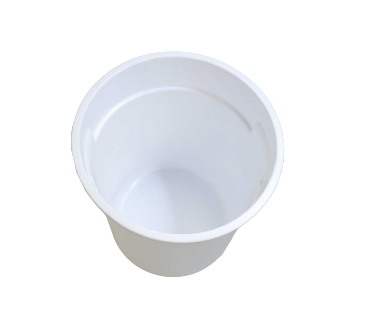 Omcan 10-Gallon Polyethylene White Food Storage Container