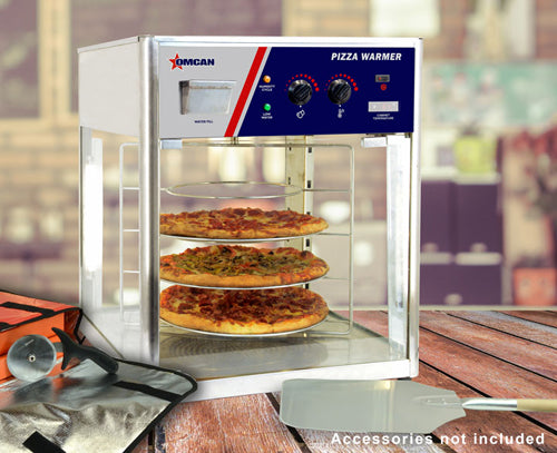 Omcan 24″ Pizza Display Warmer – 110V, 1380 W