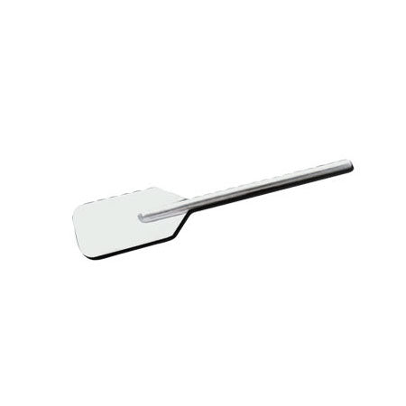 Omcan 24-inch Stainless Steel Pizza Turner Paddle and Mixing Paddle