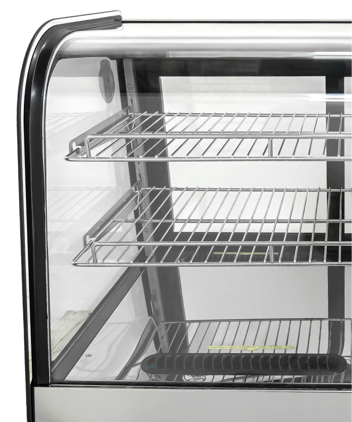 Omcan 28″ Drop-in Refrigerated Showcase 88 Liter (3.11 cu.ft) Capacity