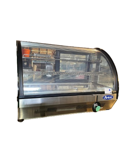 Atosa CRDC-46 Curved Countertop Display Case