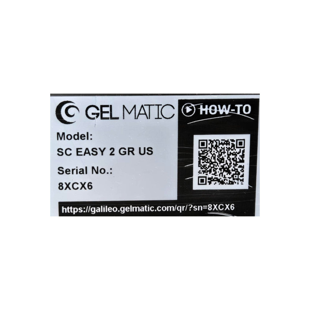 Gel Matic SC EASY 2 GR US Ice Cream Machine