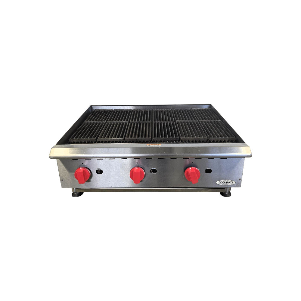 Omcan CE-CN-CBR36 Natural Gas Charbroiler
