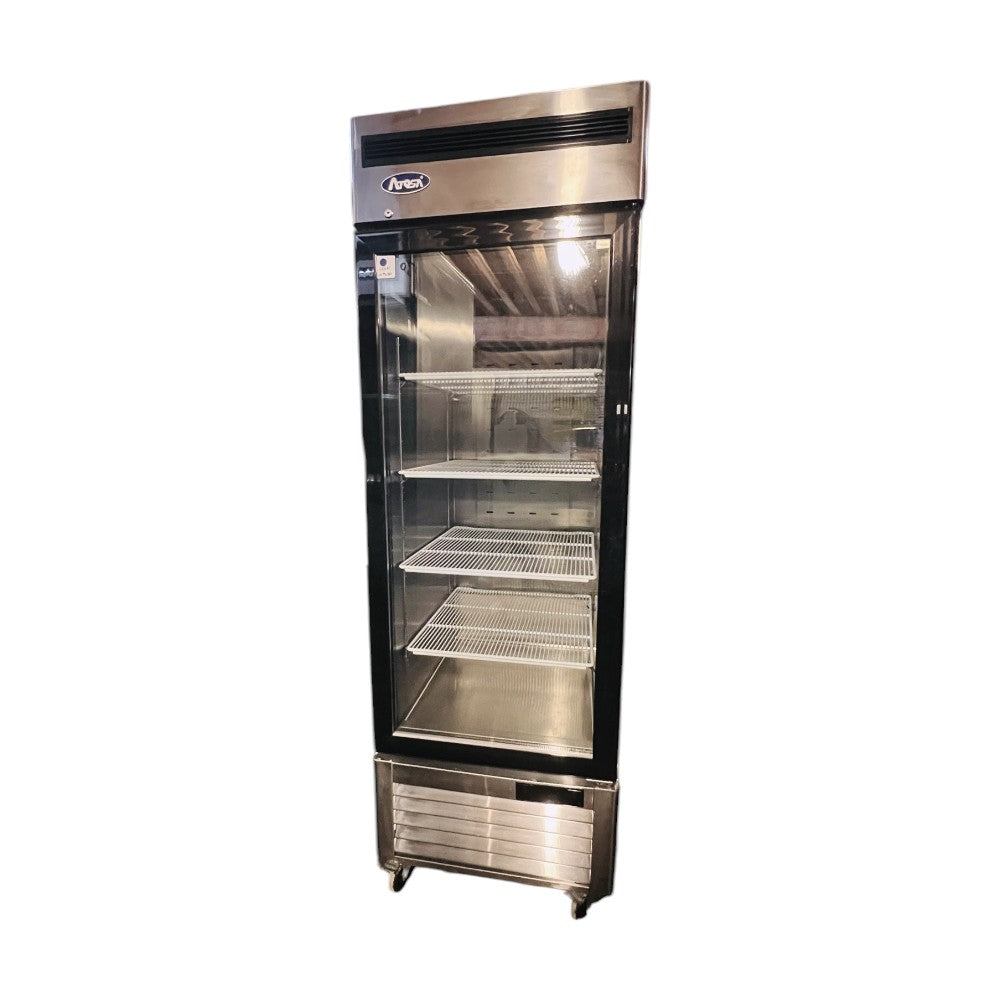 Atosa MCF8705GR Upgright Glass Door Refrigerator
