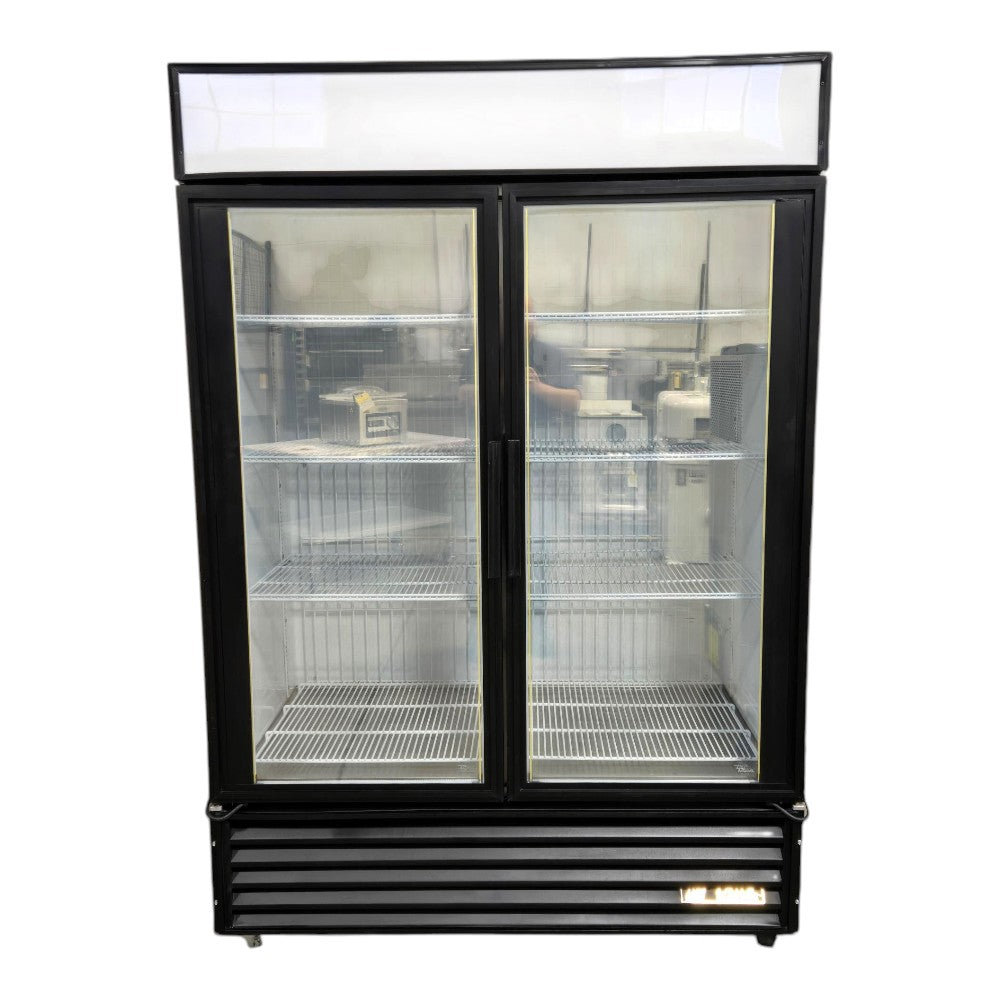 TRUE GDM49F Freezer - 2 Glass Door - Refurbished