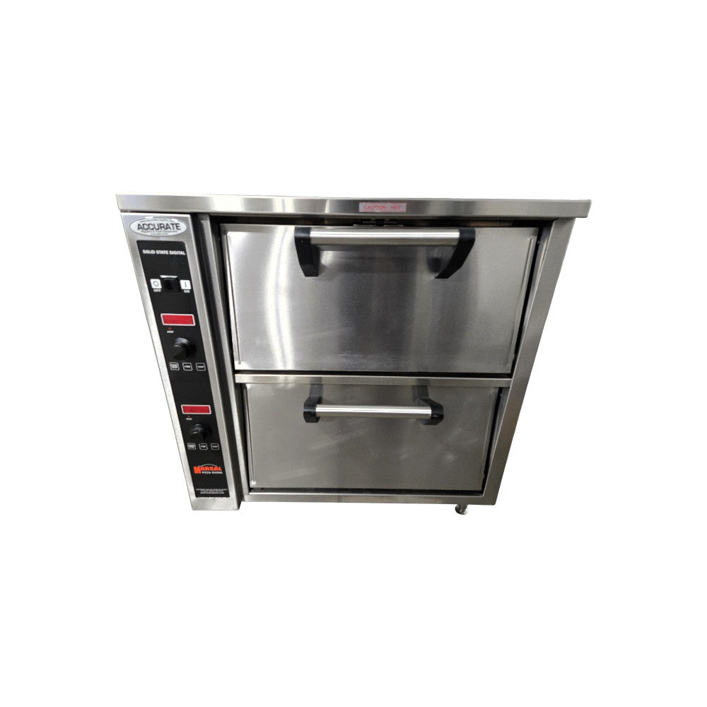 Marsal OVEN ELECTRIC COUNTERTOP STACKED