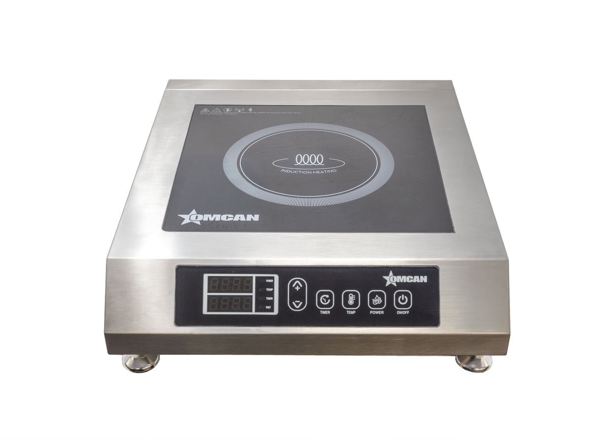 Omcan 3.4kW Super Wide Commercial Countertop Induction Cooker