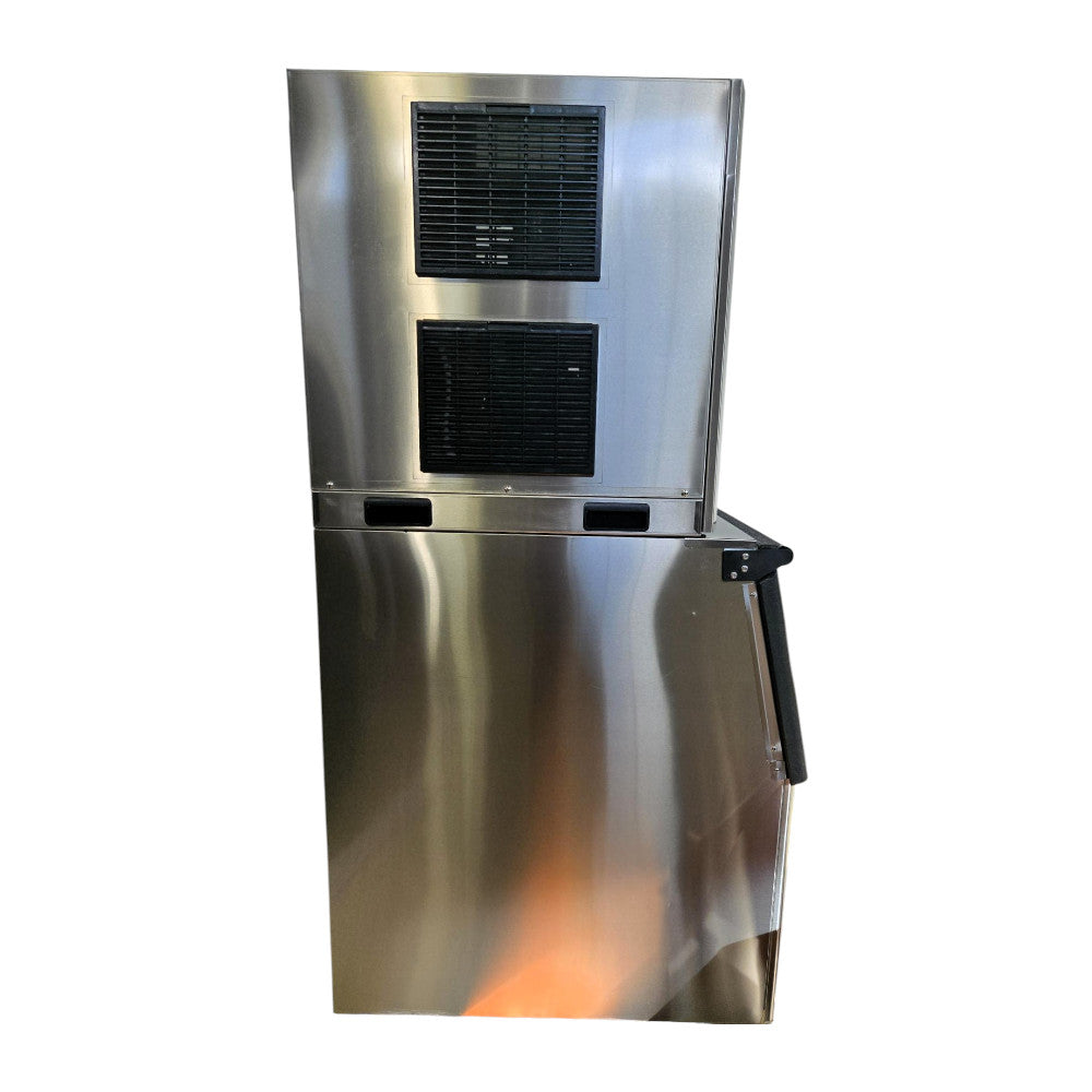 Vevor XH500TA Ice Maker with ZNXHZBJCBGDB160B1V0 Ice Storage Bin