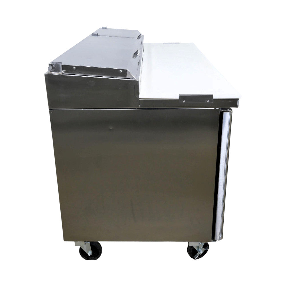 Atosa MPF8202GR Refrigerated Pizza Prep Table