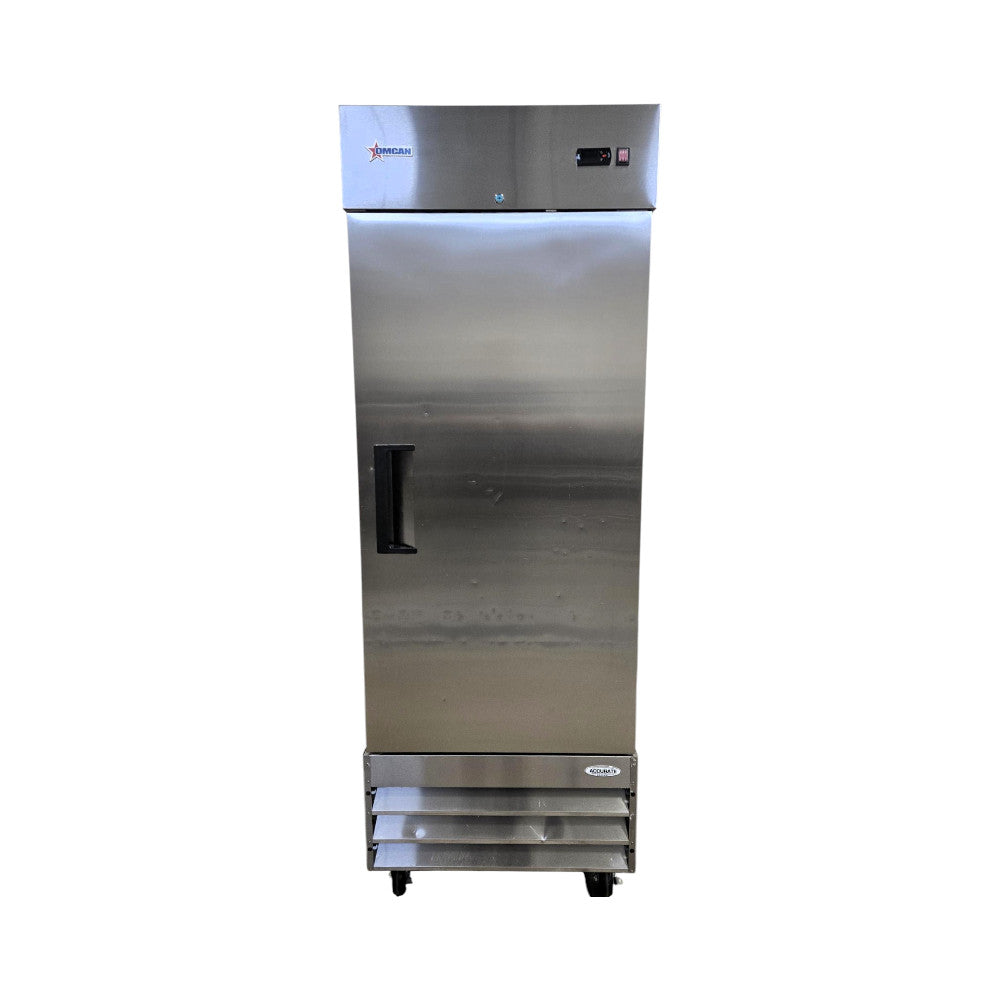 Omcan - CFD-1FF-HC - Freezer - Upright - 1 Solid Door