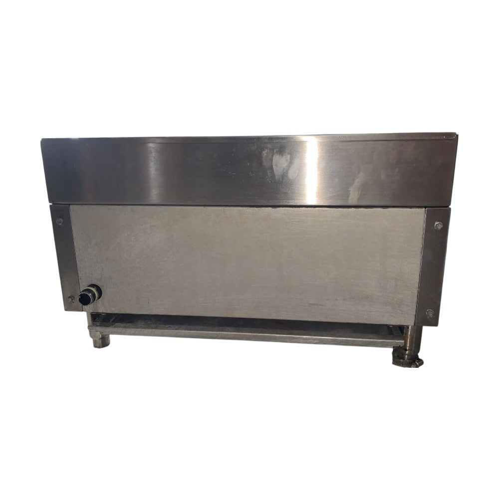 Atosa ATCB-24 Nat/Propane Char Rock Charbroiler - 24 inch