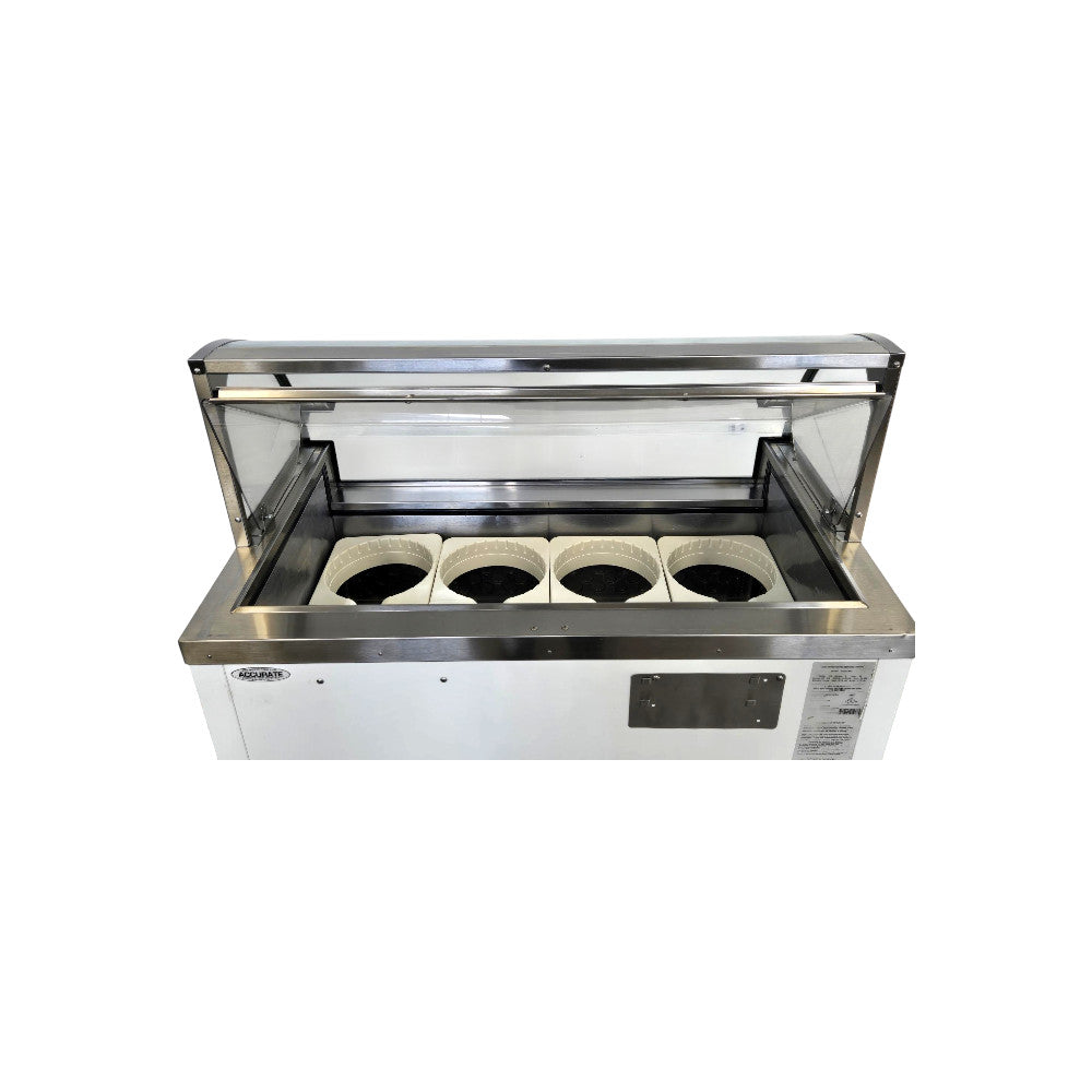 Nelson 8-DIP-HV Ice Cream Freezer