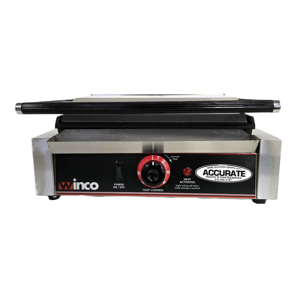 Winco ESG-1 Panini/Sandwich Grill