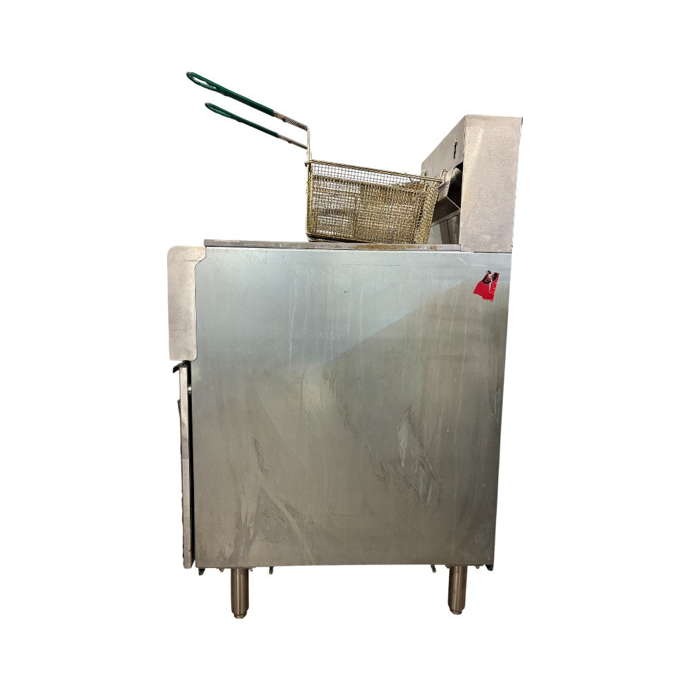 Omcan 44591 Fryer - 40Lb capacity