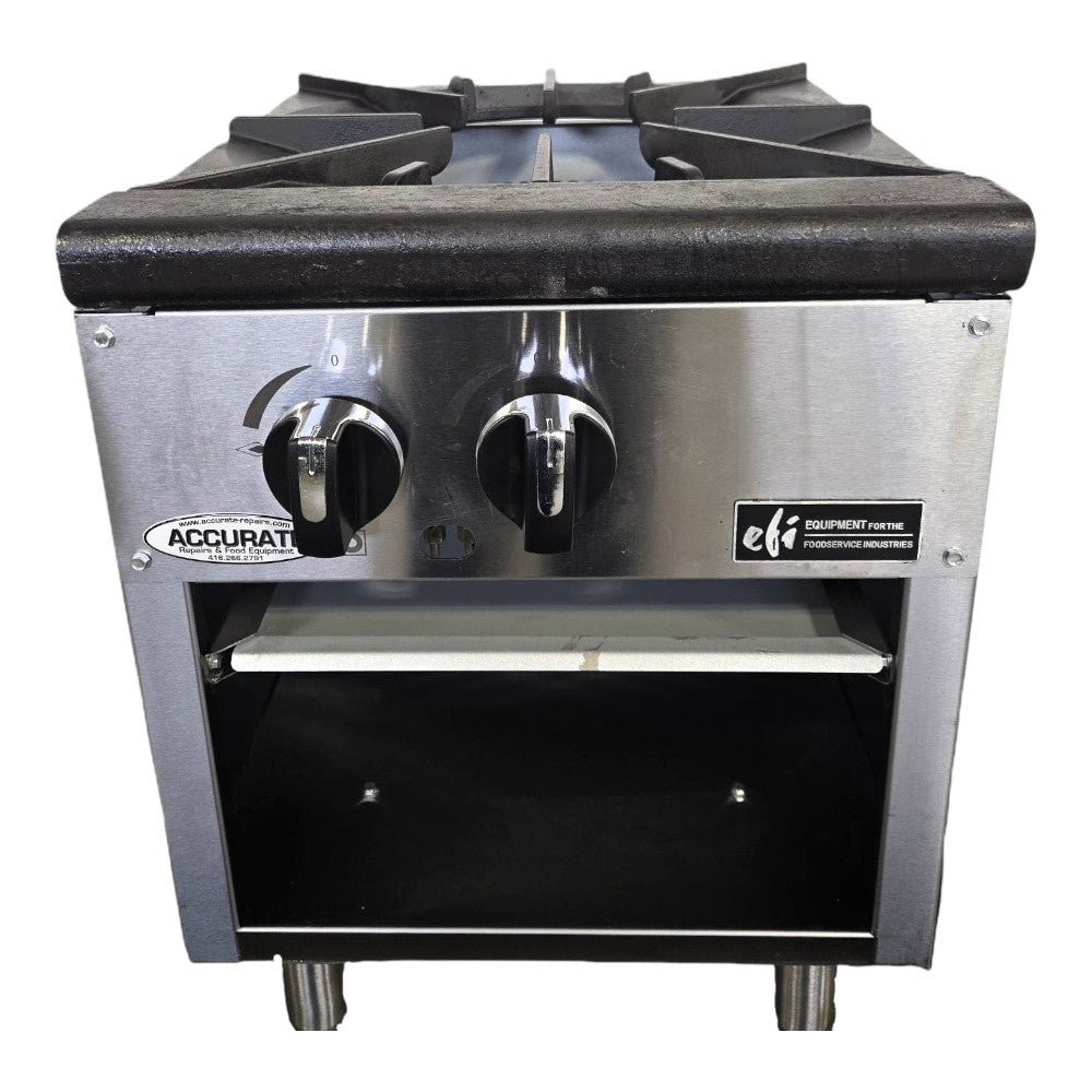 EFI RCTSP-18-1NG Stock Pot Stove - Natural Gas